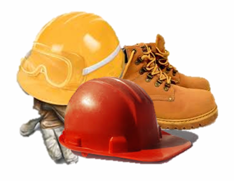 Hardhat And Boots Safety Engineer