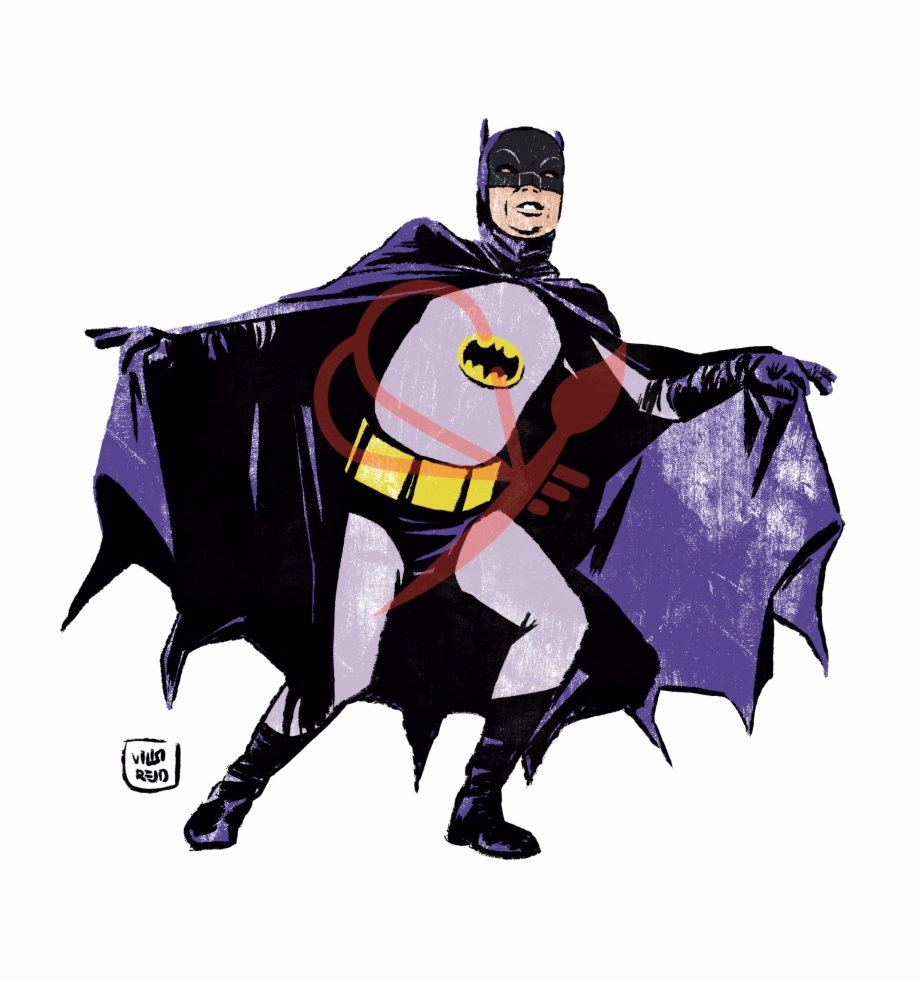 Adam West Es Batman Cartoon