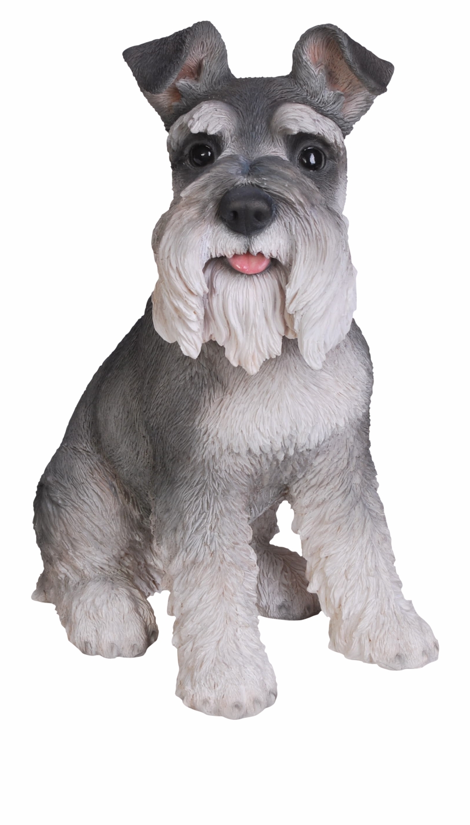 Tap To Expand Grey Schnauzer Dog - Clip Art Library