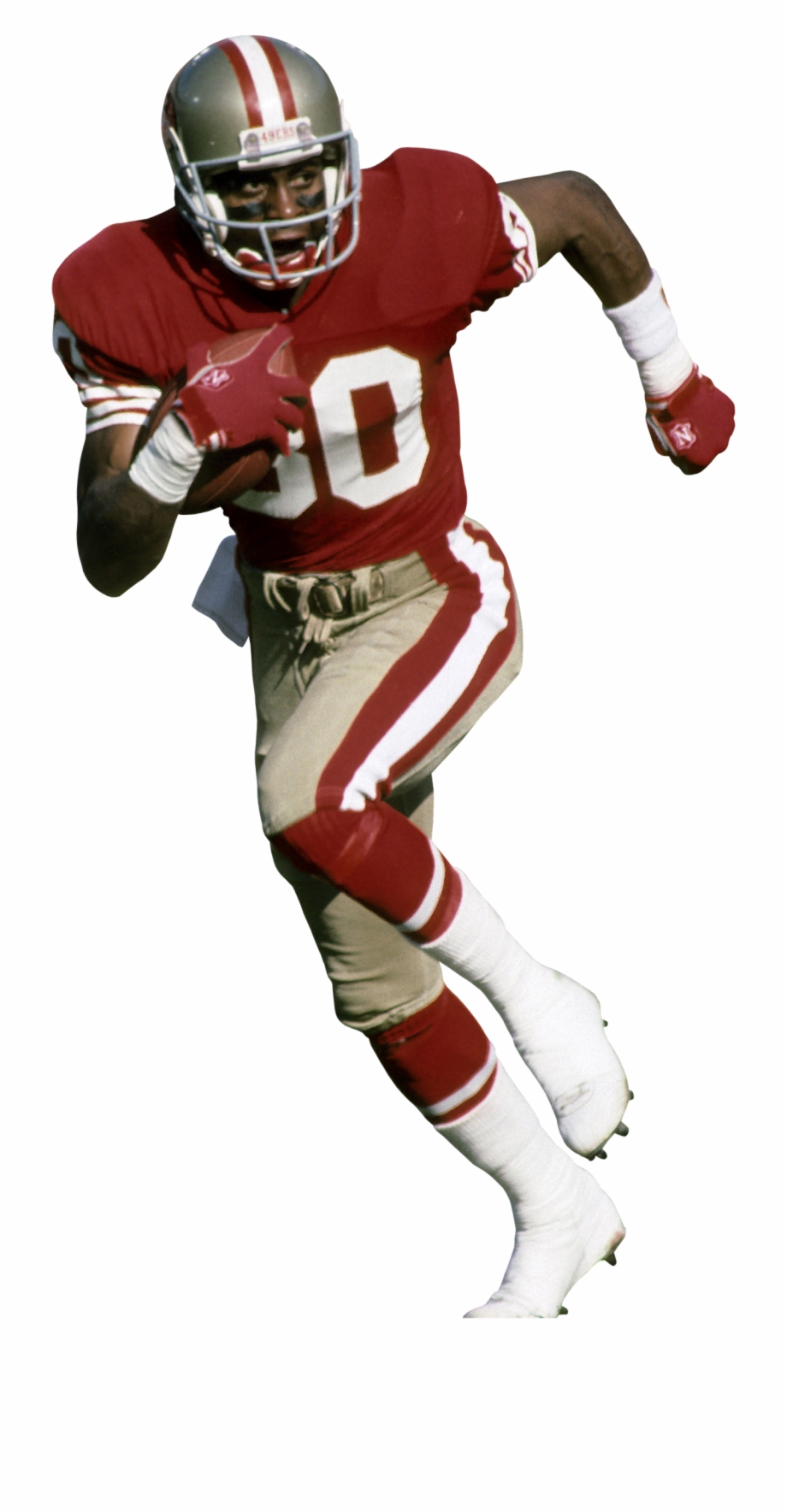 Jerry Rice Football Player Transparent Background