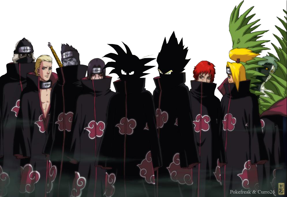 Akatsuki  Wallpaper naruto shippuden, Naruto painting, Naruto