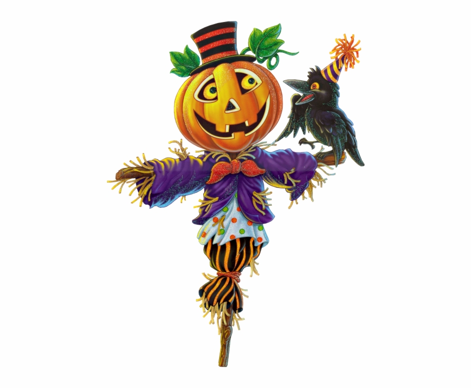 Download Halloween Scarecrow Clipart