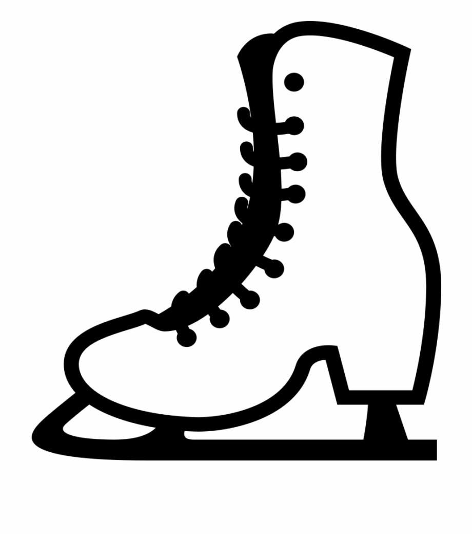 Ice Skates Clipart