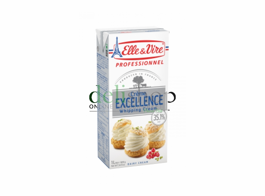 Elle Vire Excellence Whipping Cream Whipped Cream Elle