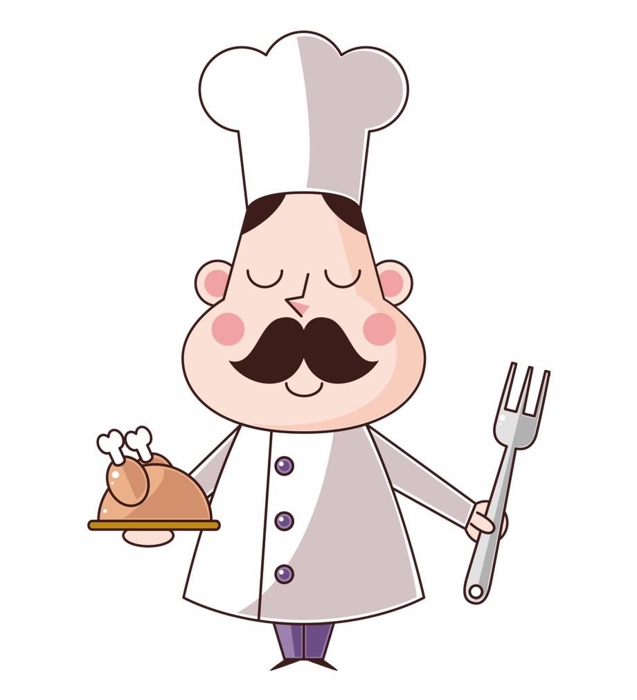 cartoon chef clipart
