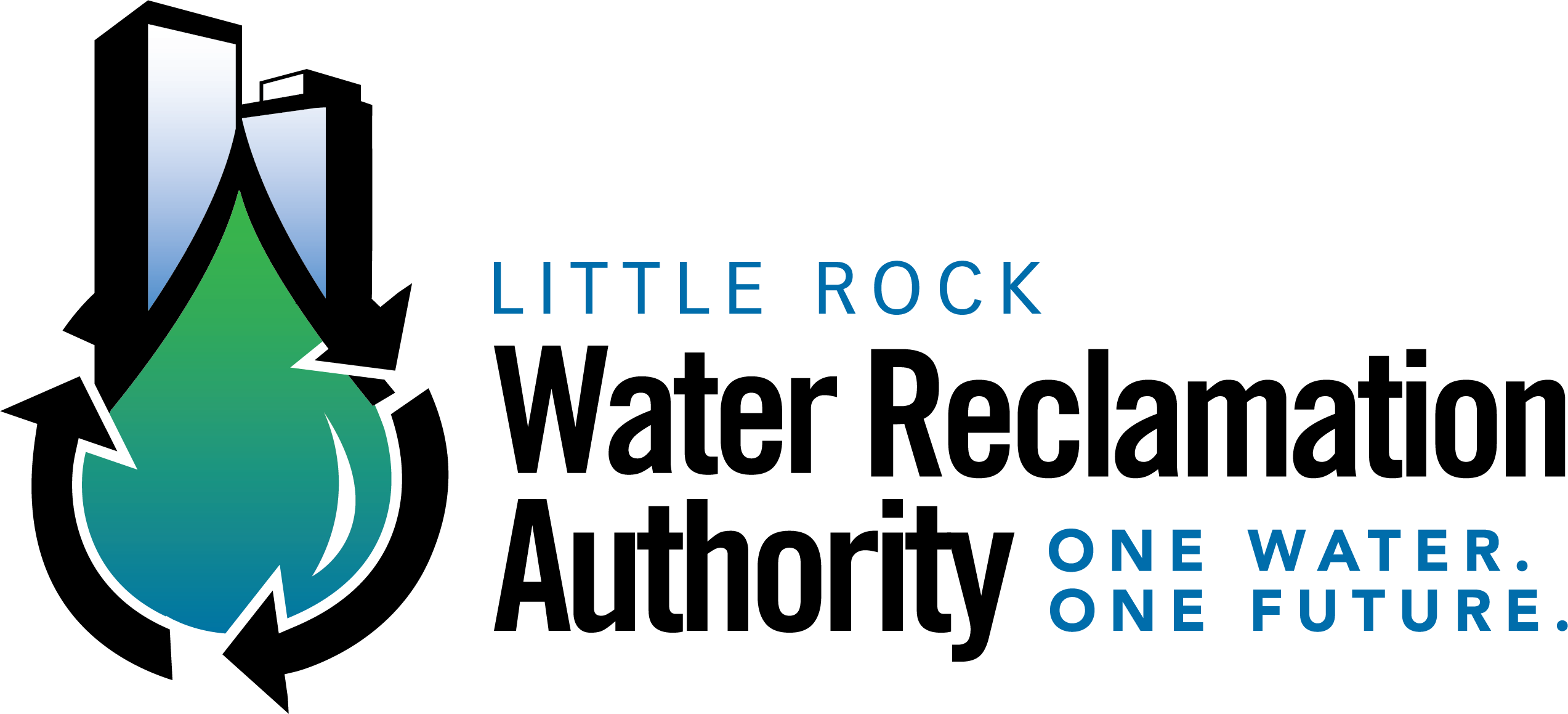 Little Rock Water Reclaimation Authority Logo Little Rock