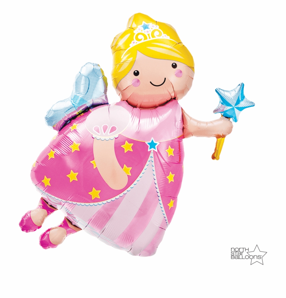 Fairy Godmother 36 In Png Download Balloon