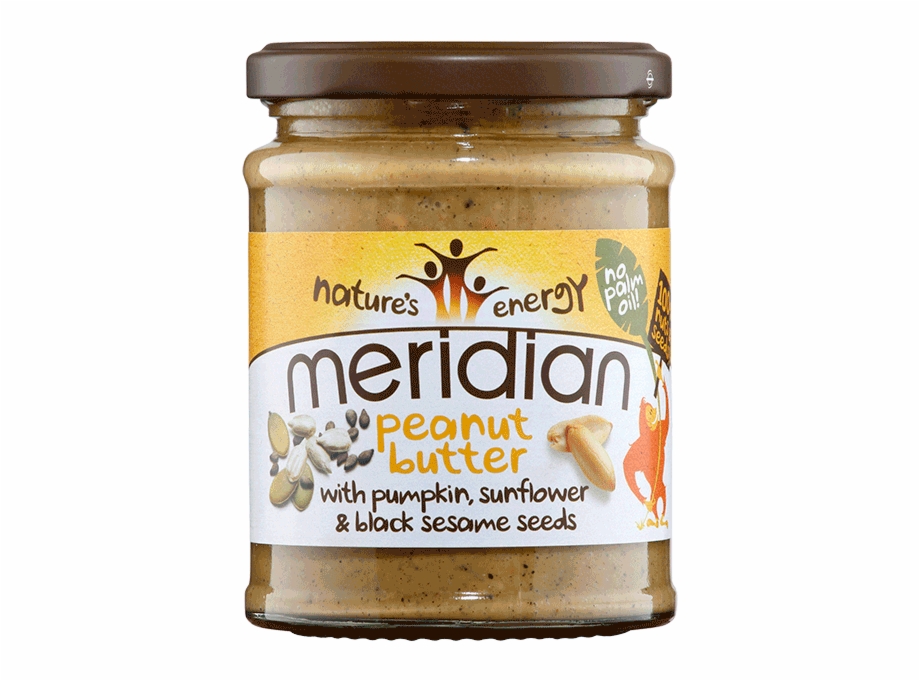 Peanut Butter With Seeds Meridian Coconut And Peanut