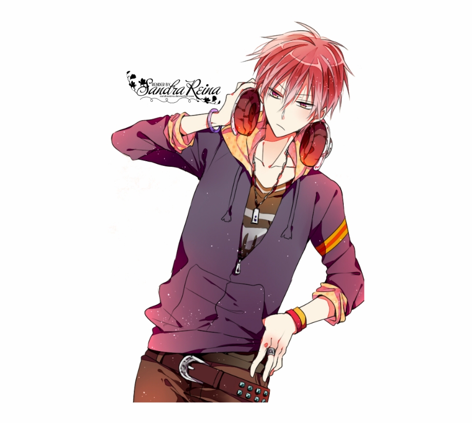 Anime Man [Adventurer] [Red Hair] - AI Photo Generator - starryai