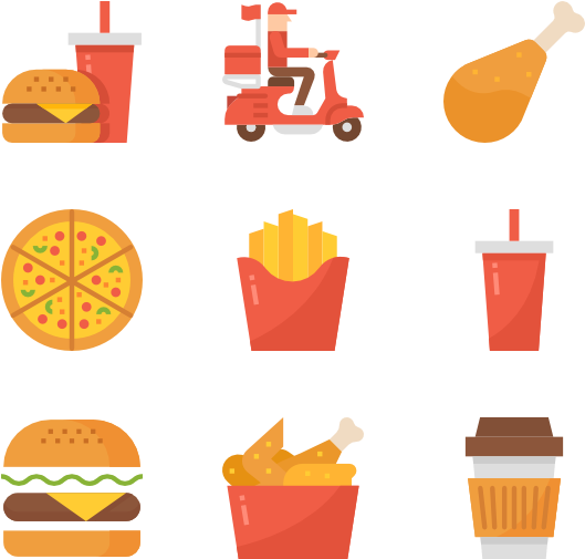 Fast Food Unhealthy Food