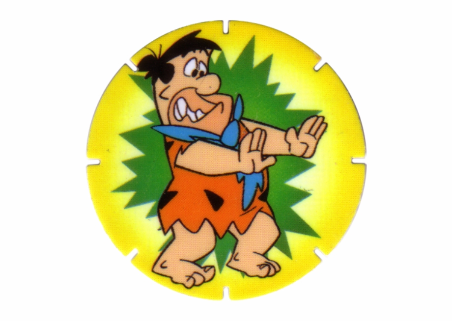 Fred Flintstone Looking Scared Tgd220 Cartoon