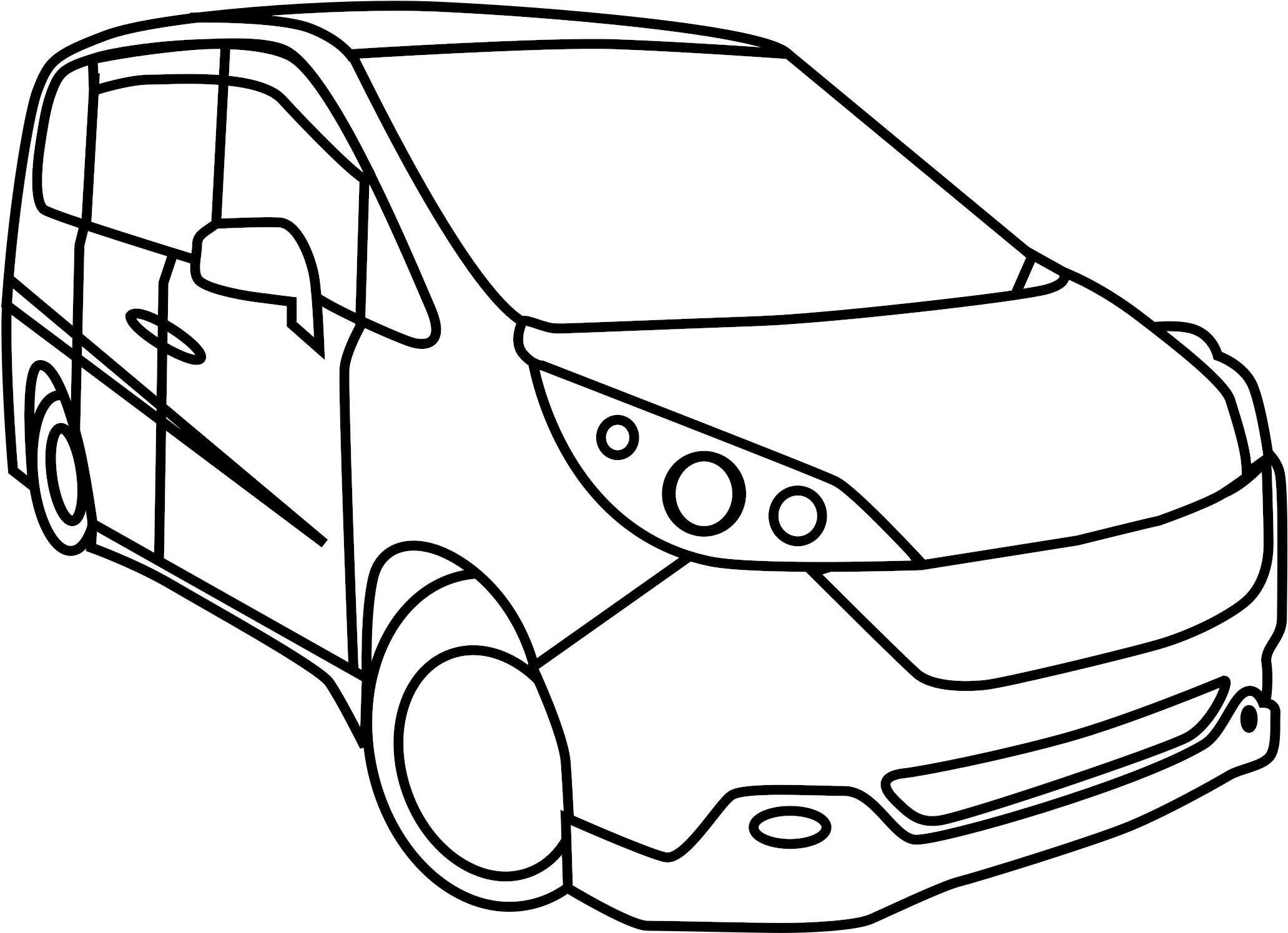 Minivan Png Car Clipart Wagon R