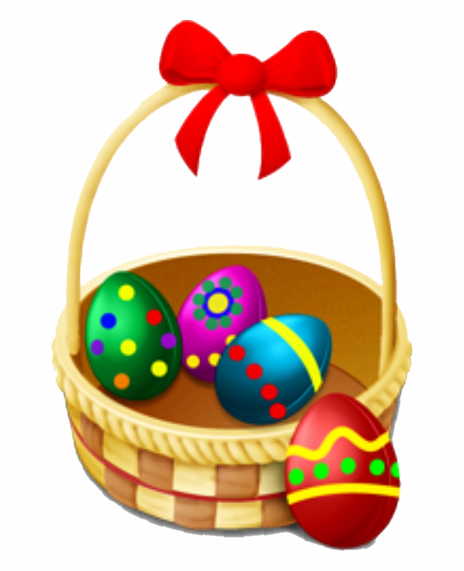 Easter Bunny Basket Easteregg Happy Lollies Chocolate Easter