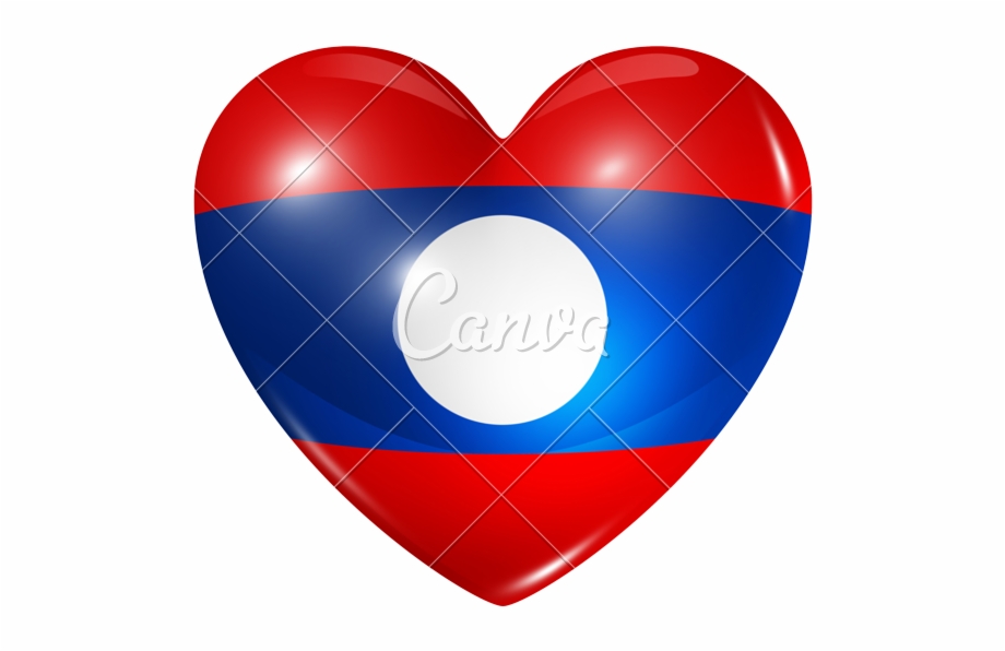 Love Laos Heart