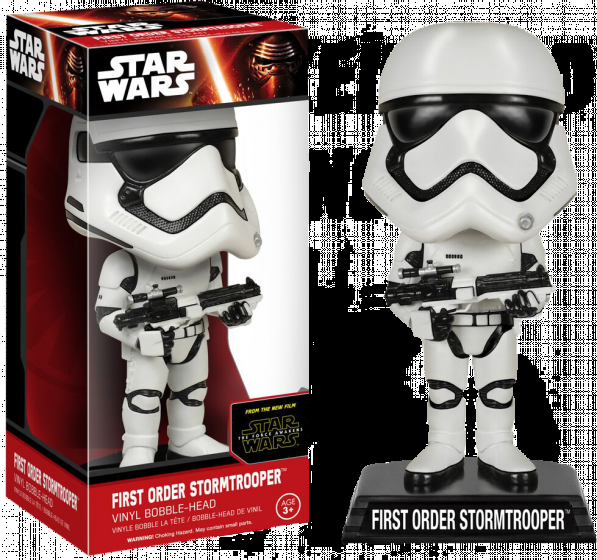 Email Stormtrooper Bobble Head
