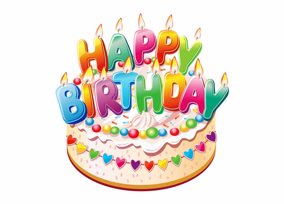 Image Happy Birthday Cake Png