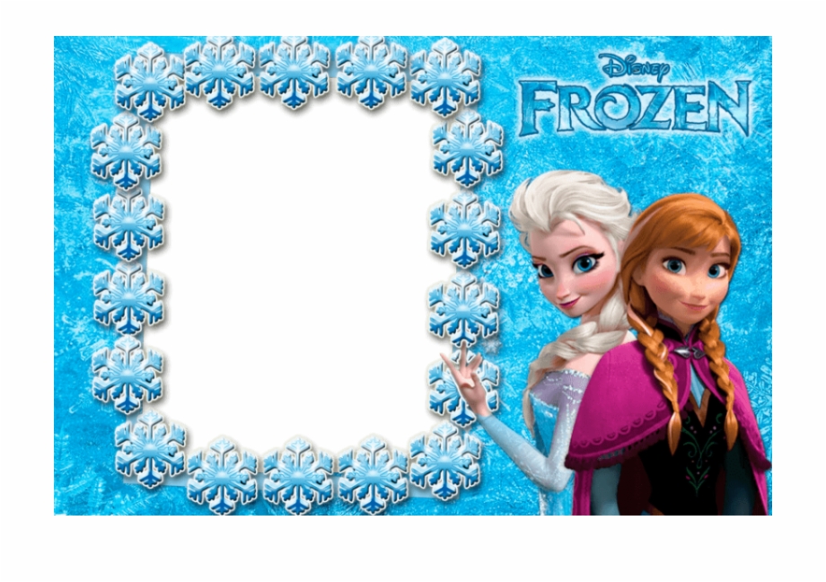 Moldura Frozen Png Frozen Background