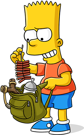 Bart Simpson Logo Bart Simpson Png