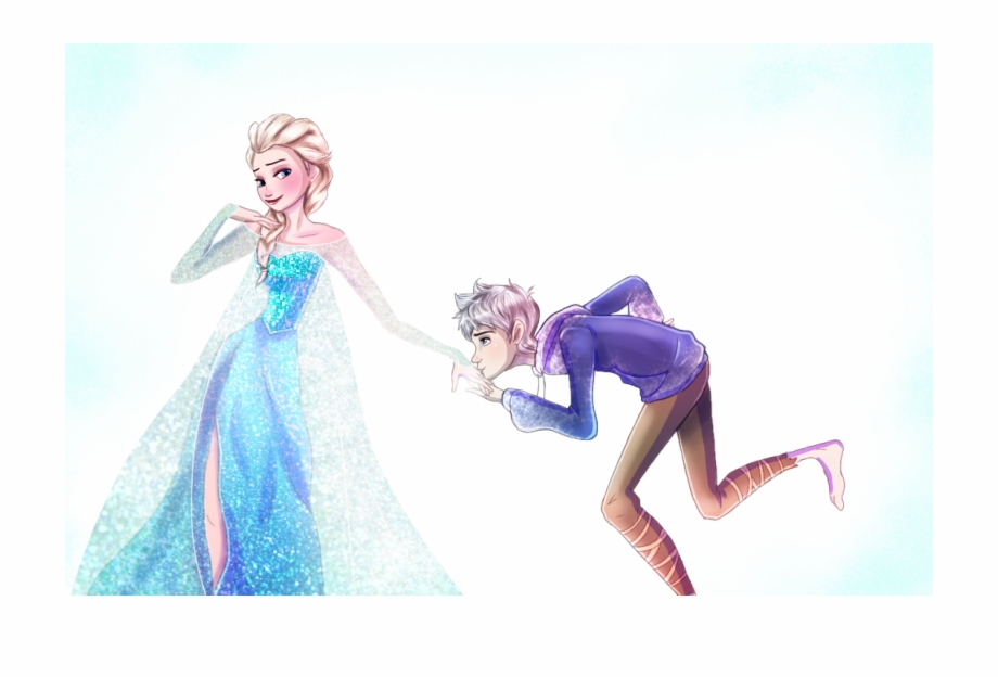 Frozen Images Elsa And Jack Frost Hd Wallpaper