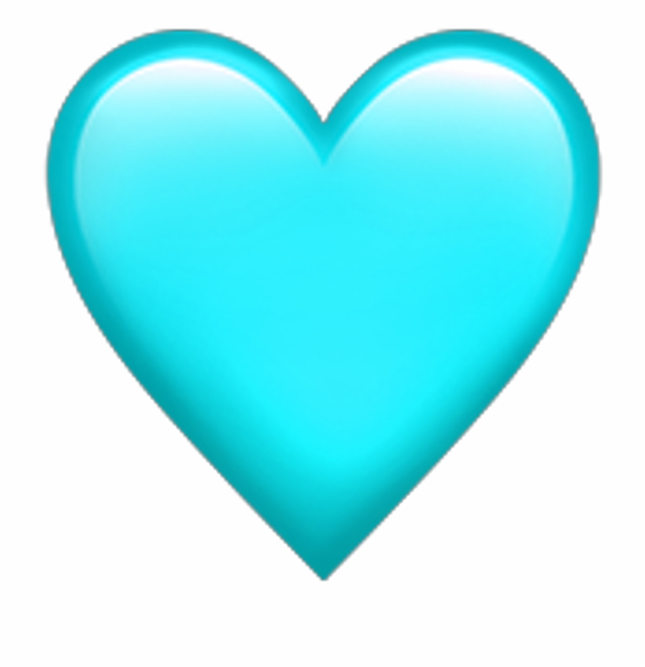 Free Blue Heart Transparent Background, Download Free Blue Heart ...