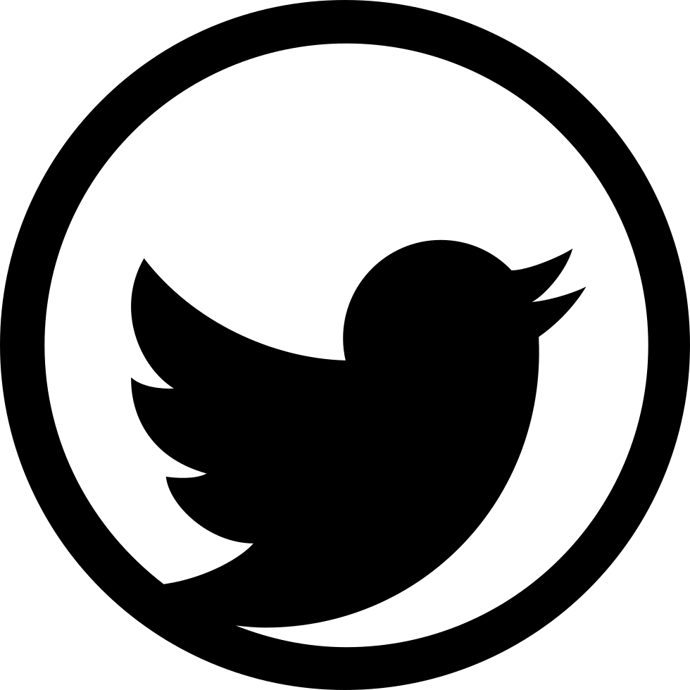 Png File Twitter Icon Circle White Png