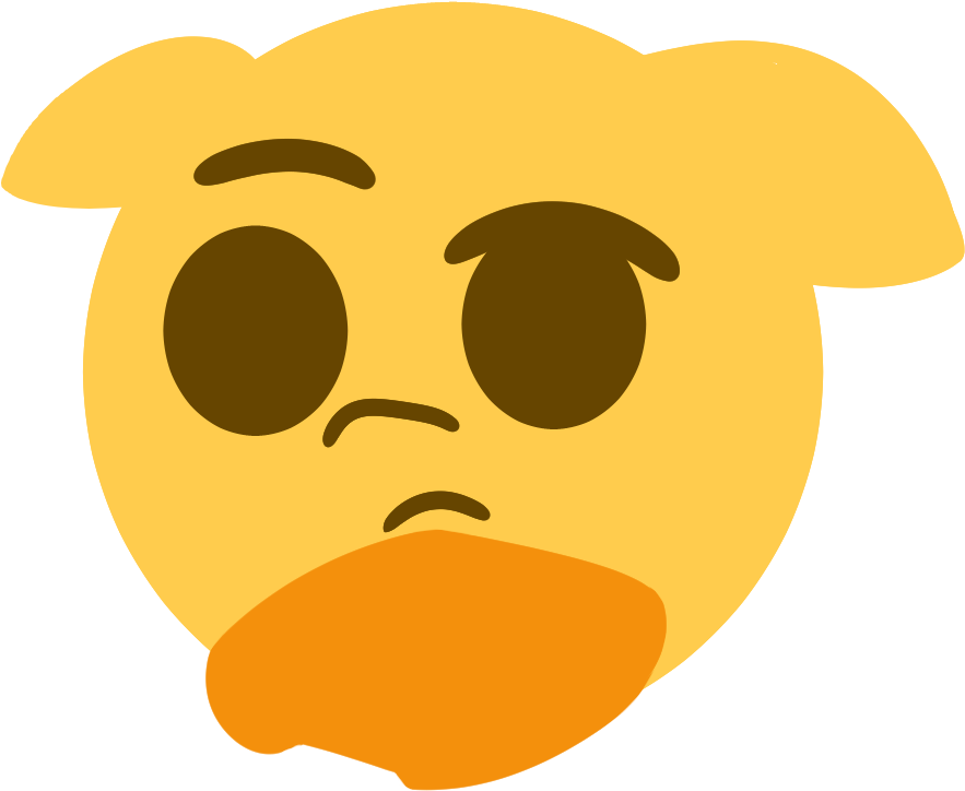 Thinking Emoji Transparent Background Discord Emoji No Background