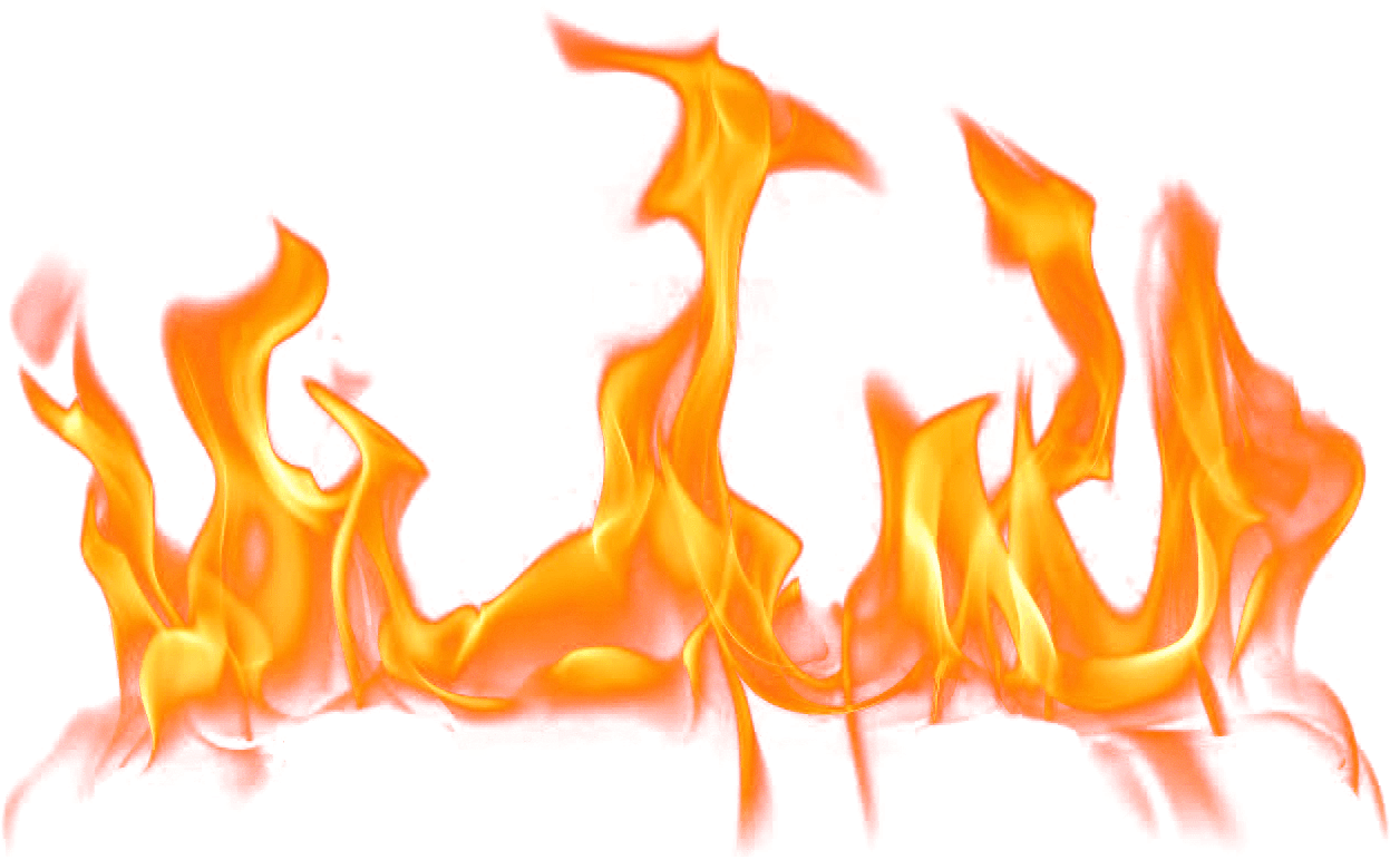Png Black And White Stock Fire Png Free