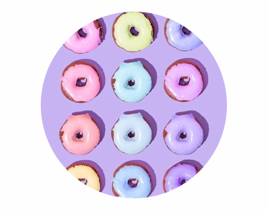 Pastel Icon Tumblr Aesthetic Donut Freetoedit Png Tumblr