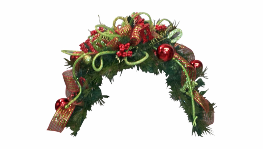 Christmas Arch Christmas Arch Decoration Png