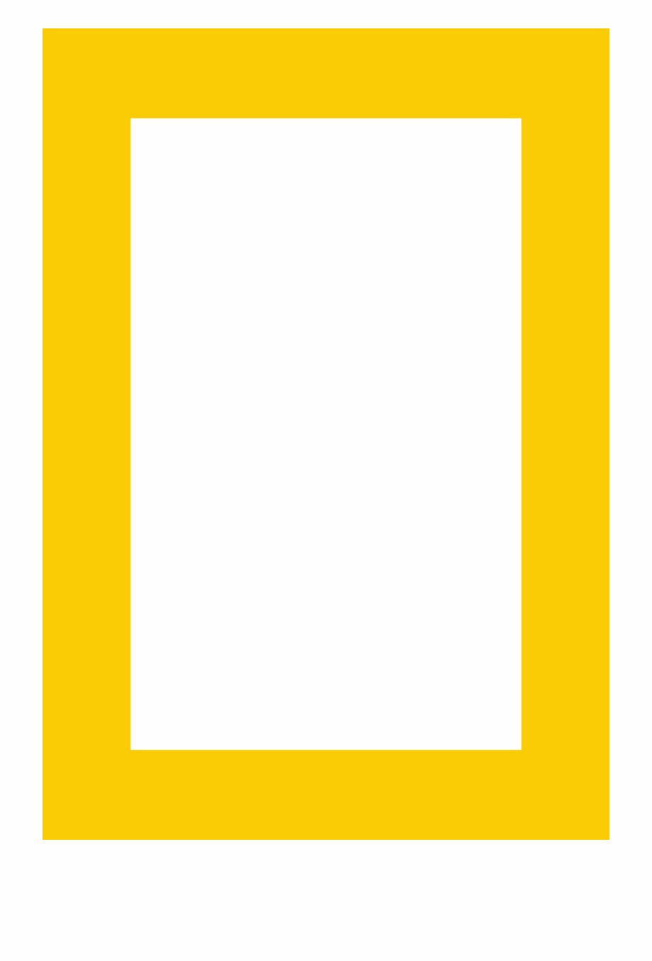 Yellow Rectangle Png Amber