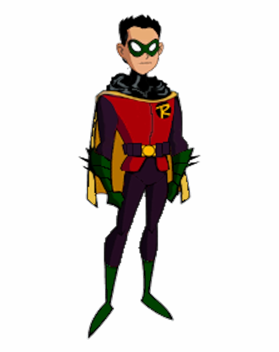 Damian Wayne Also Known As Robin Is The