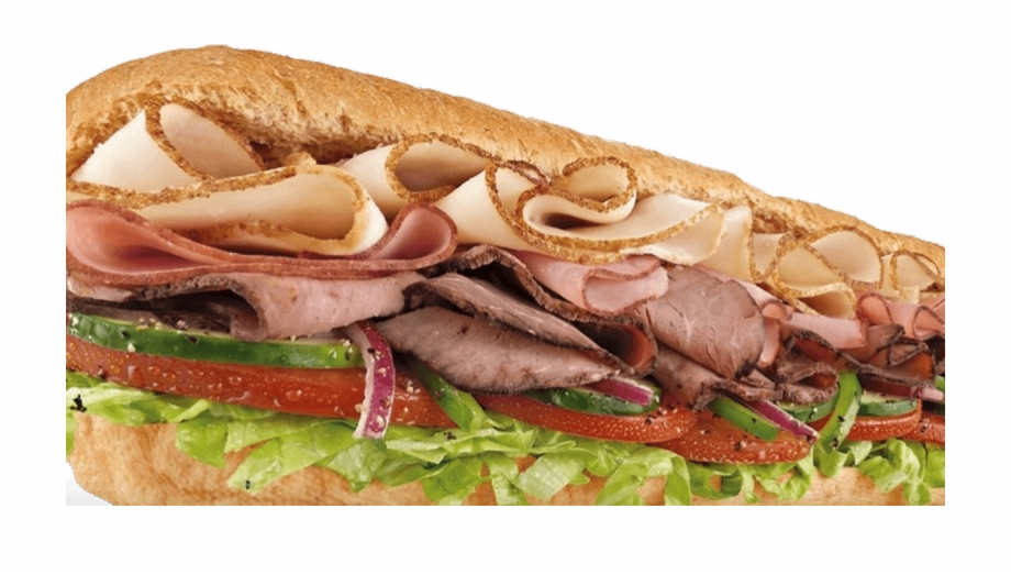 Subway Sandwich Png Sandwich Subway Png