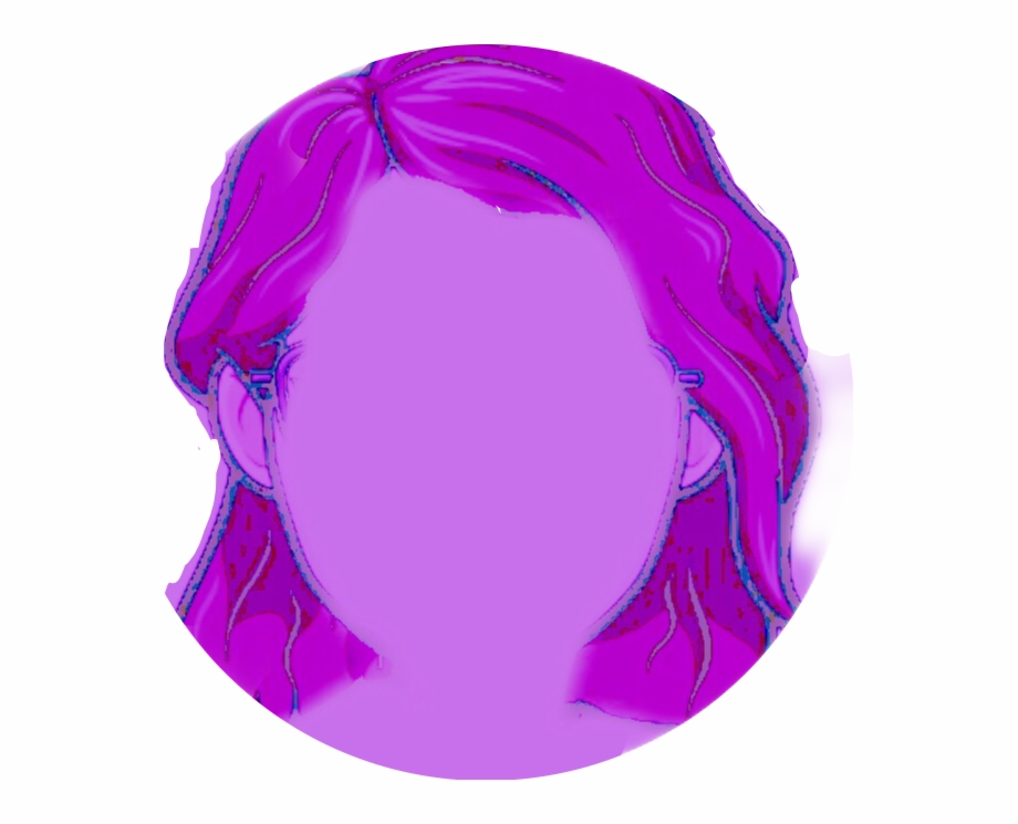 Hair Purple Purplehair Silhouettes Silhouette Illustration