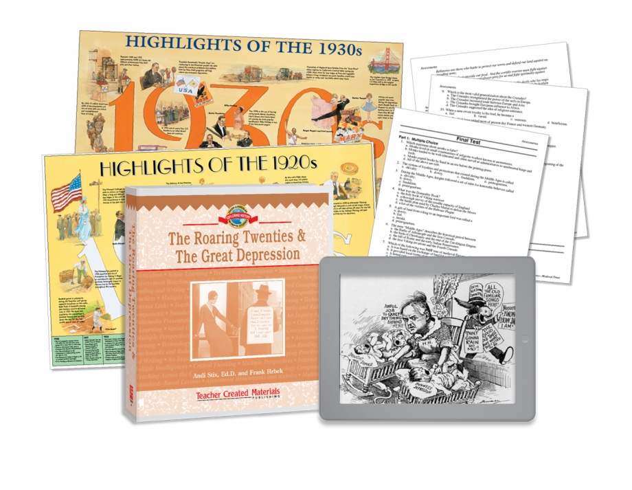 The Roaring Twenties And The Great Depression Brochure