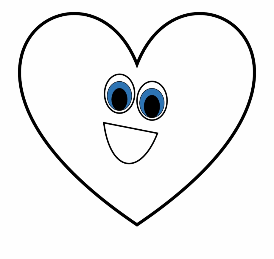 Clipart Black And White Shapes Free Creationz Heart
