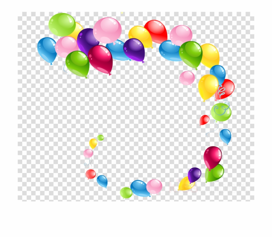 Happy Birthday Balloons Png Png Download Birthday Balloons