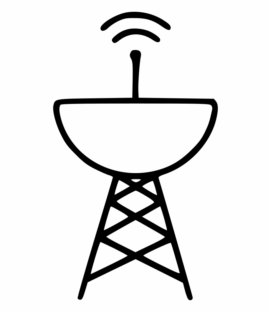 Radar Satellite Dish Antenna Radio Signal Wave Comments