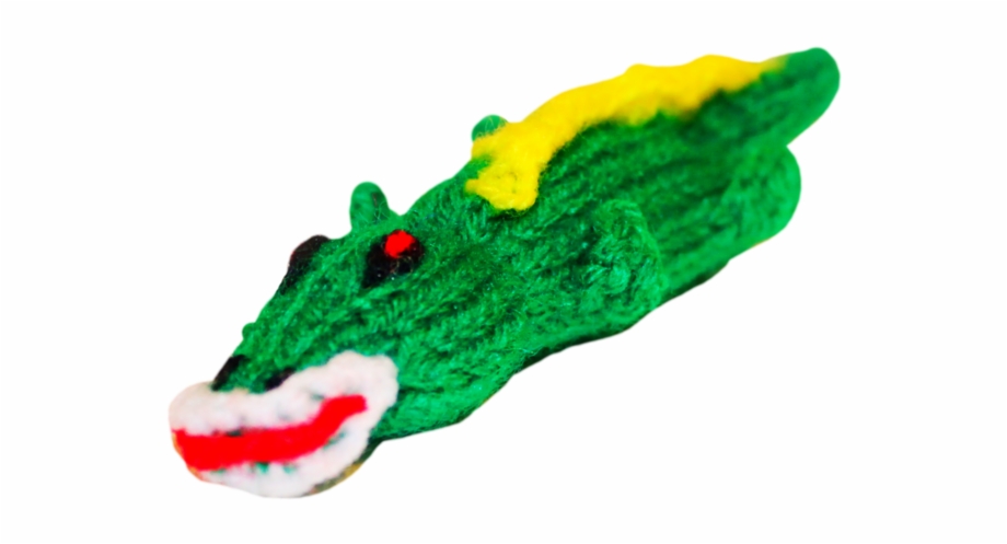 Baby Alligator Finger Puppet American Crocodile