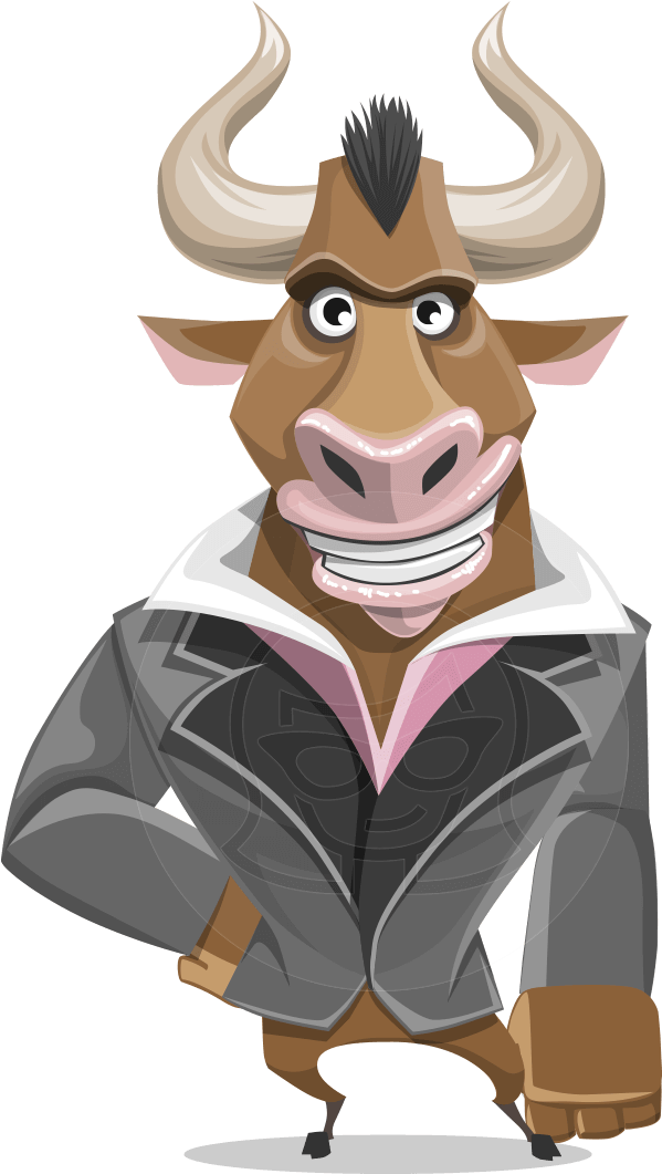 Barry The Bull Character