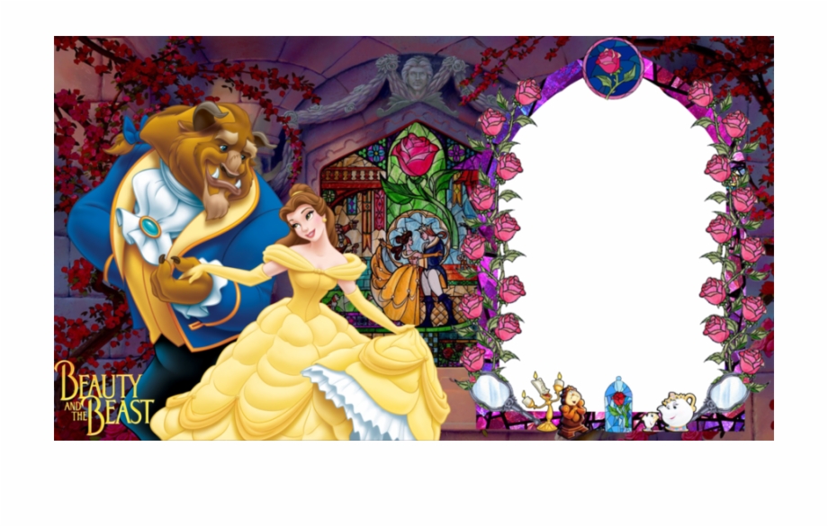 Beauty And The Beast Png