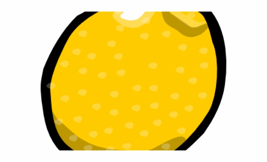 Lemon Clipart Circle Circle
