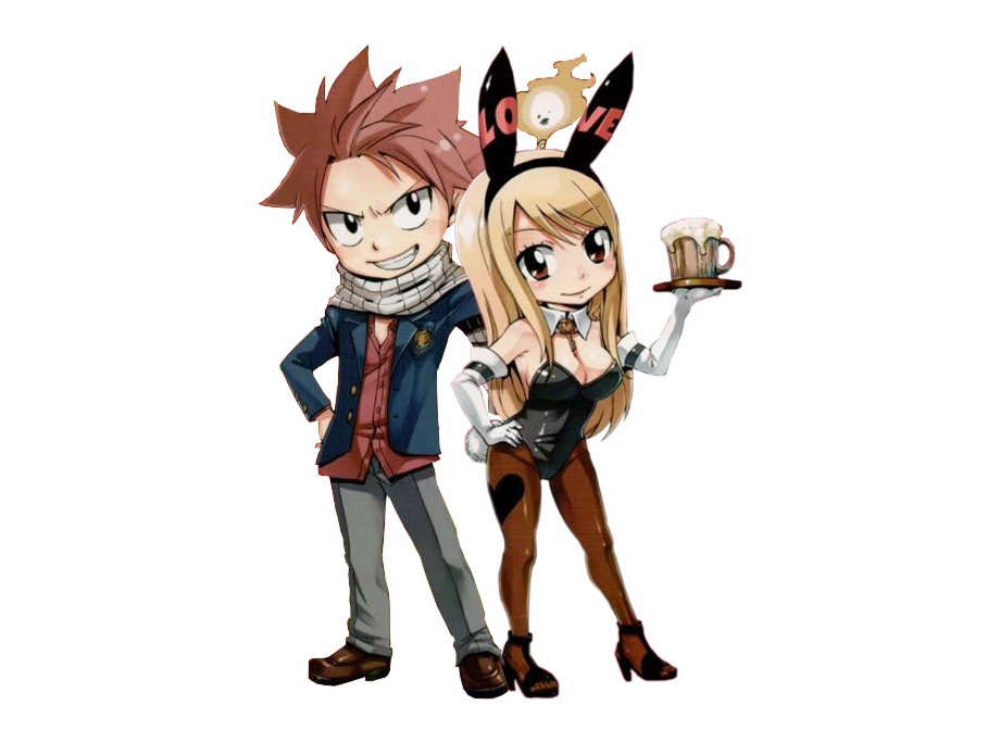 Transparent Fairy Tumblr Fairy Tail Nalu Chibi