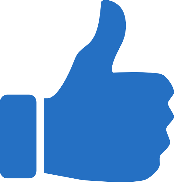 Youtube Thumbs Up Button Png