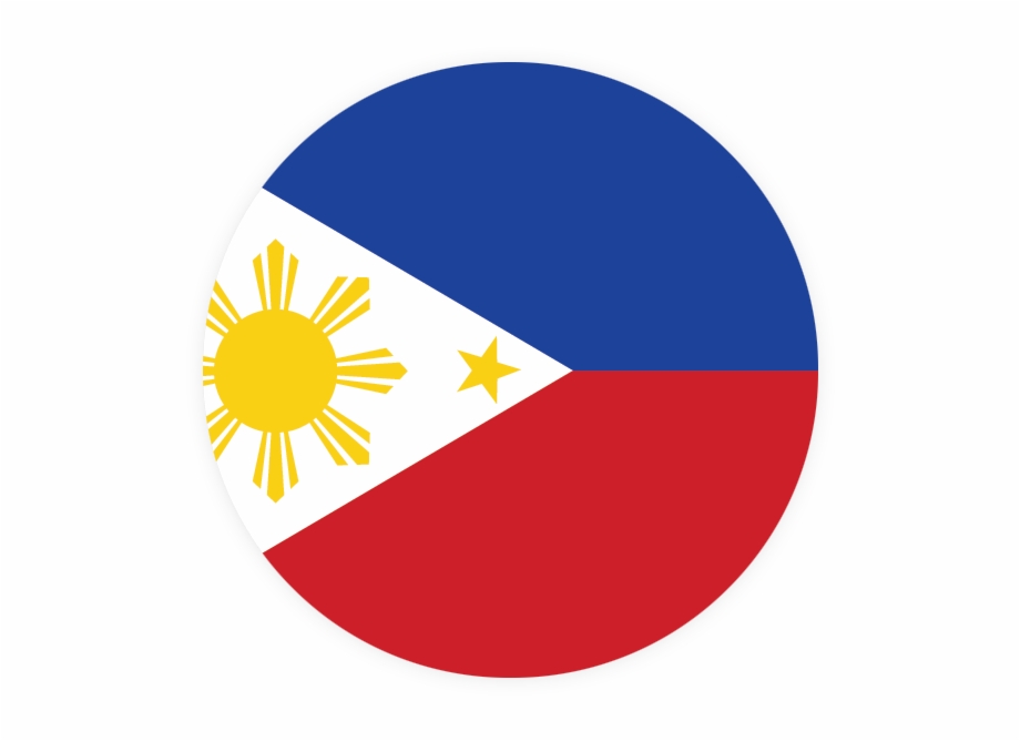 Philippines Philippines Flag Round