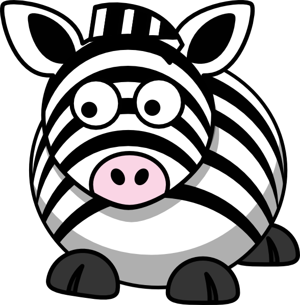 Original Png Clip Art File Zebra Left Svg