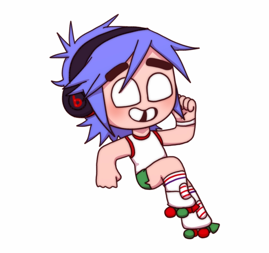 A Chibi Humility 2D For My Sidebar On
