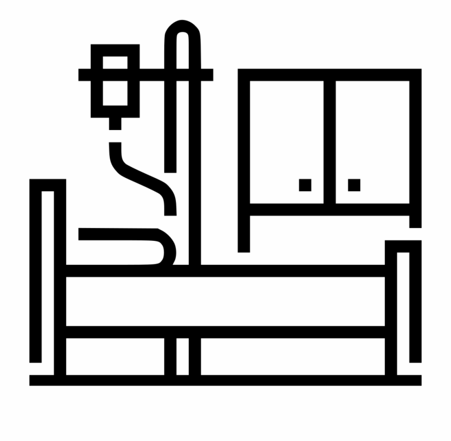 Hospital Bed Comments Icon