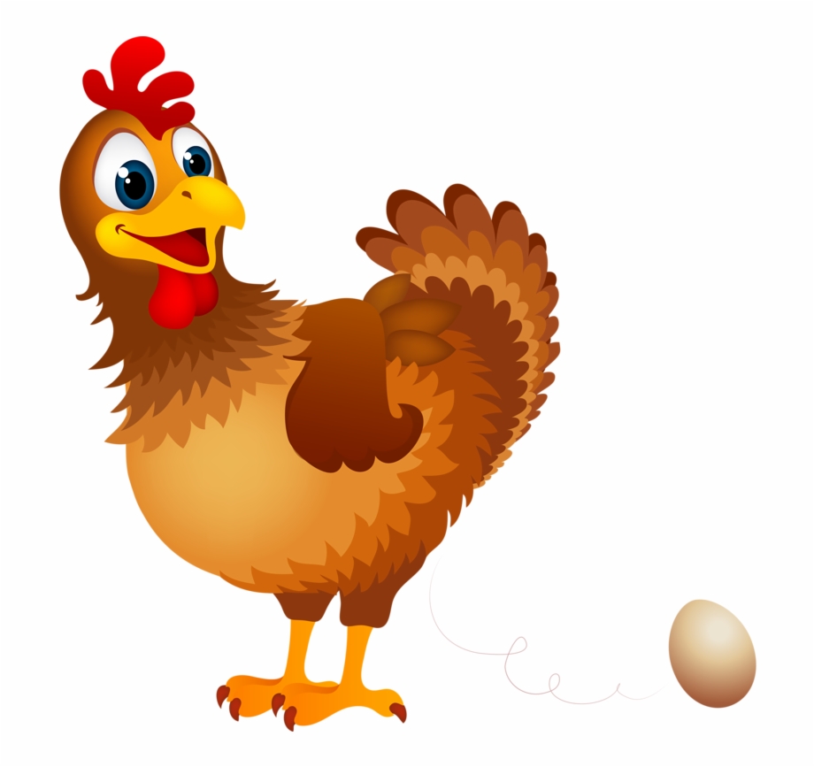 Rooster Cartoon Png Chicken Clipart