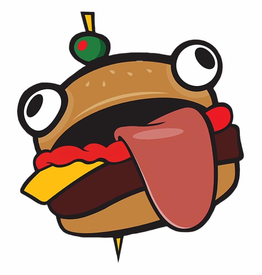 Durrburger Burger Fortnite Videogame Gaming Game Fortnite Durr