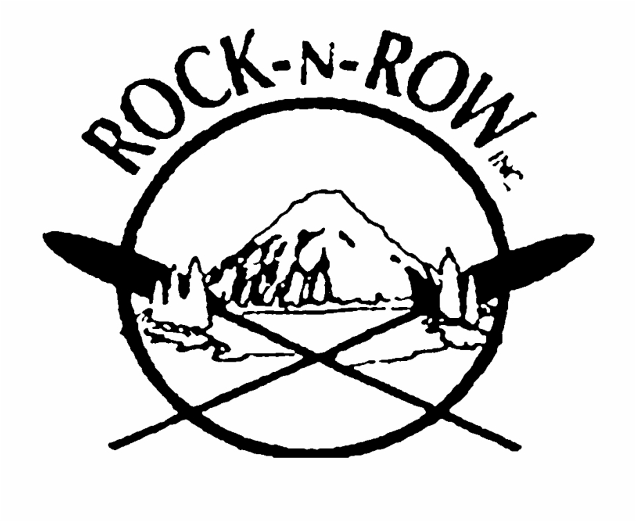 Rock N Row Coast Guard Seal Transparent